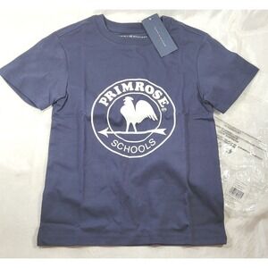 Tommy Hilfiger Primrose Schools Youth Short Sleeve T-Shirt - Blue - Size M (5/6)